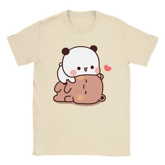 Panda Bear Hug Bubu Dudu Tshirt, Couple Gifts
