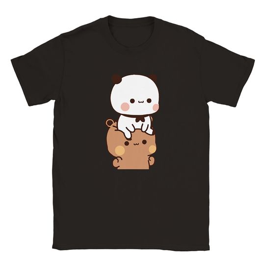 Cute Panda Bear Bubu Dudu T-shirt, Couple Gifts