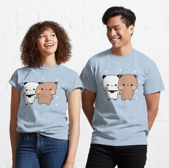 Cute Panda Bear Bubu Dudu Classic T-Shirt