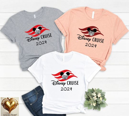 Disney Cruise 2024 Shirt, Family Cruise Vacation Shirt, Matching Disney Trip Shirt