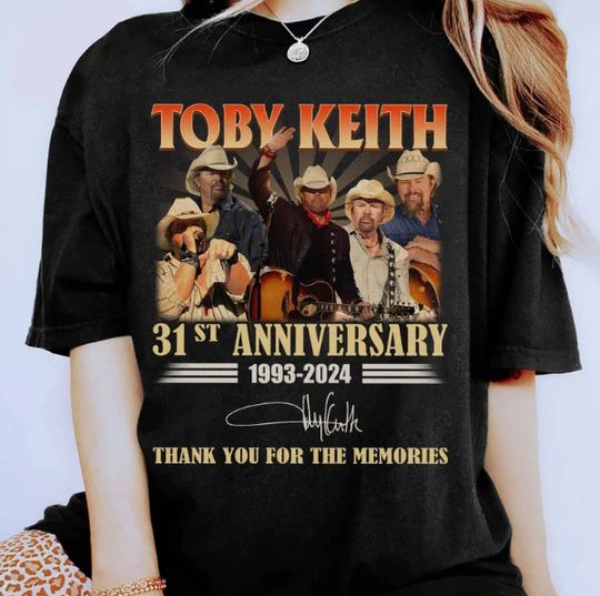 Rip Toby Keith T-shirt, Vintage Toby Keith 90s Shirt