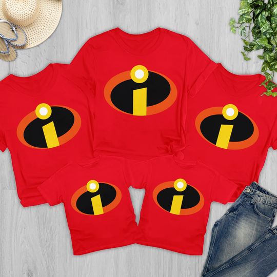 Personalized Superhero Family Matching Shirt, Superhero Group Costume Tee