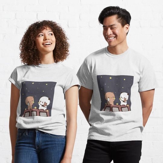 Bubu and Dudu Watching The Moon Together  Classic T-Shirt