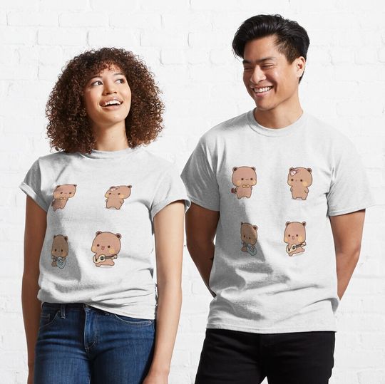 Bubu Dudu Panda Bears collection Classic T-Shirt