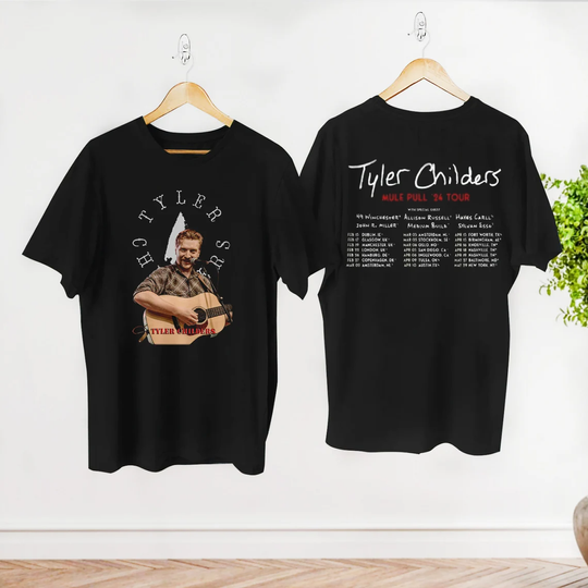 Tyler Childers Mule Pull '24 Tour 2024 T-Shirt