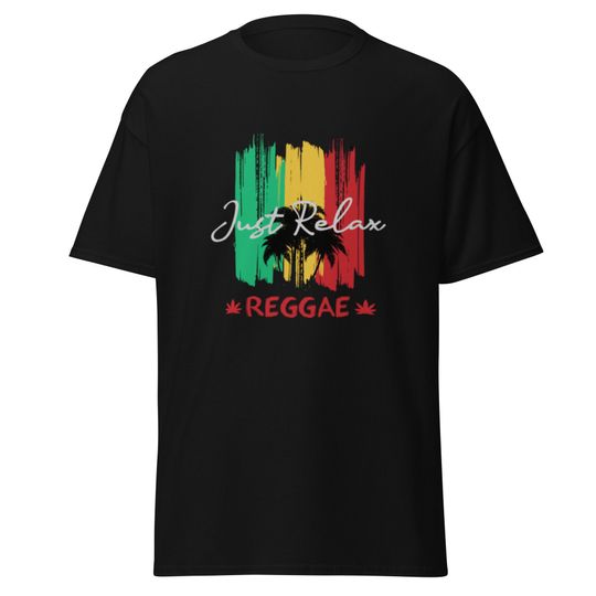 Reggae Classic Tee, Bob Marley Legend Shirt, Music Fan Gift