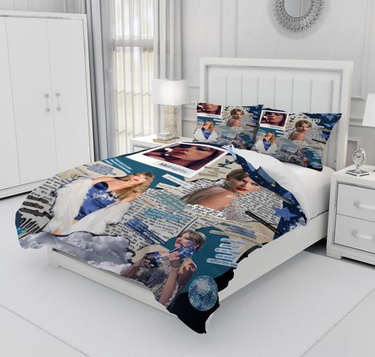 Taylor Bedding Set For swiftiee