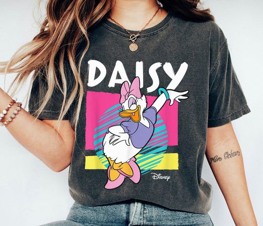 Daisy Hand Flip Shirt, Daisy Duck T-Shirt