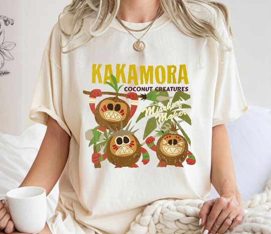 Kakamora Mischief Maker Shirt, Kakamora Coconut Pirate T-Shirt