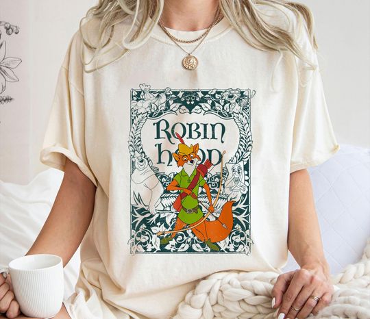 Retro Robin Hood Vintage Distressed Shirt