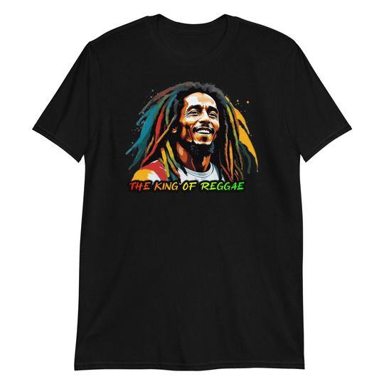 Bob Marley The King of Reggae T-Shirt