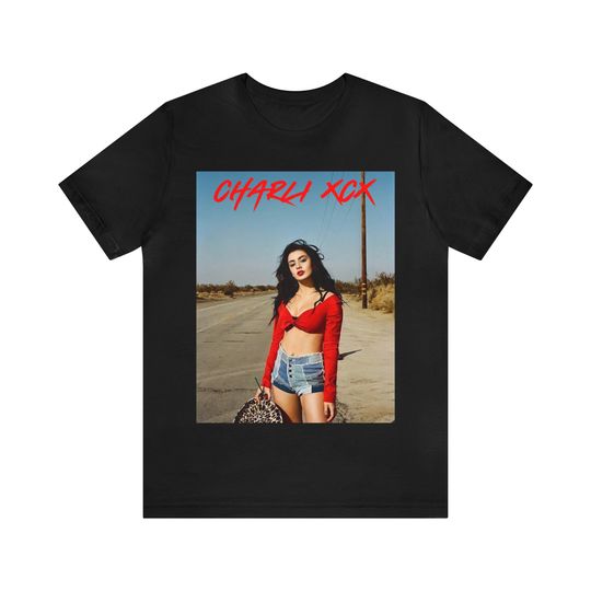 Charli XCX Aesthetic Vintage T-Shirt