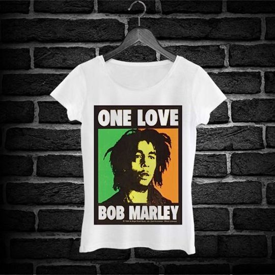 Bob Marley T-Shirt, Bob Marley Reggae Shirt