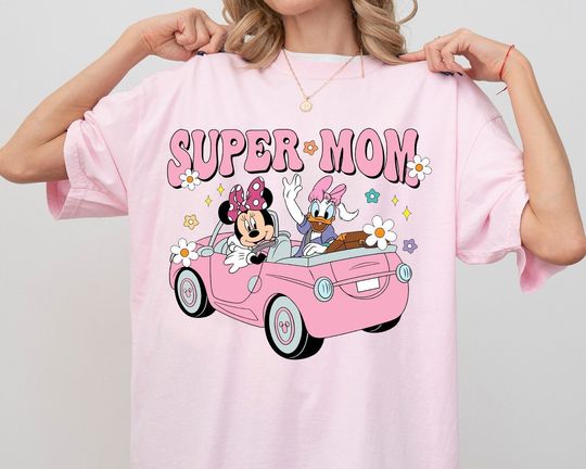 Minnie and Daisy Super Mom Shirt