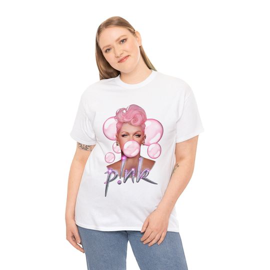 P!nk World Tour Graphic Shirt, Pink Singer Summer Carnival Shirt