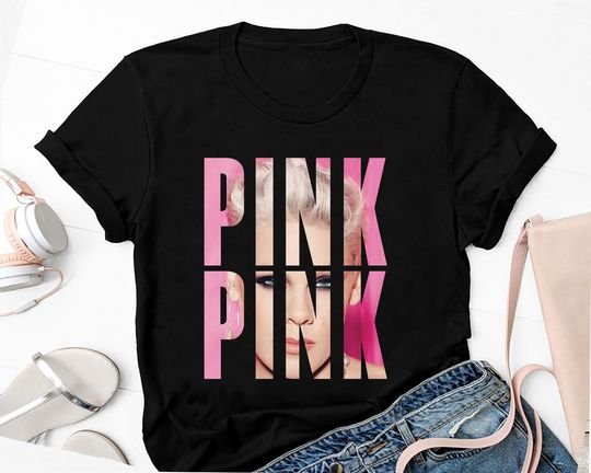 P!nk World Tour Graphic Shirt, Pink Singer Summer Carnival Shirt