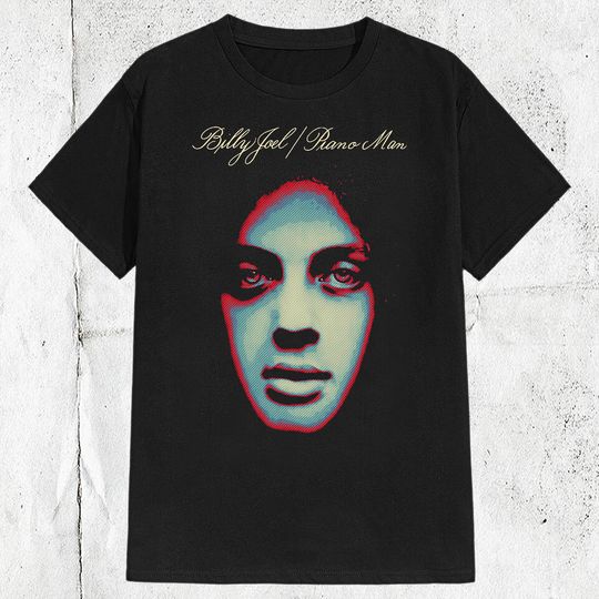 Vintage Billy Joel Piano Man T-shirt