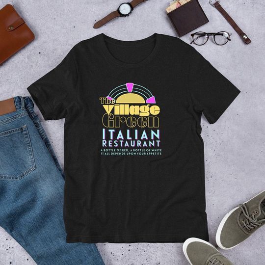 Billy Joel Tee Italian Restaurant Song Tribute | Retro Eighties