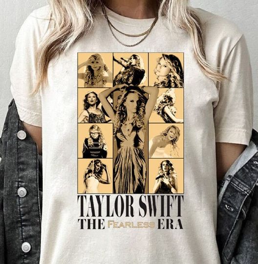 Taylor The Fearless Era Shirt, Taylor Shirt, taylor version Lover T Shirt