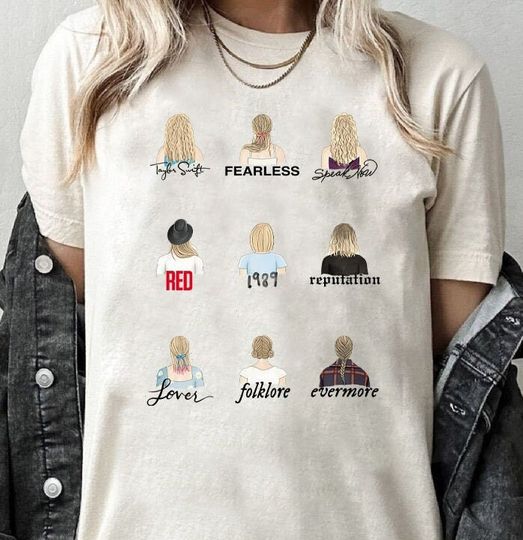 Hair Styles Album Music Taylor Shirt, Taylor taylor version T Shirt