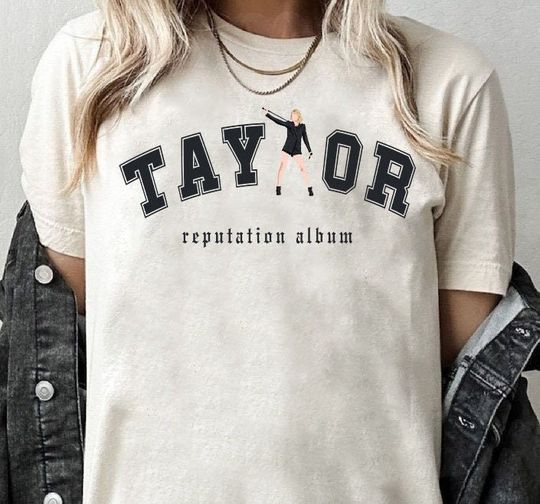 Vintage Reputation taylor version Shirt, Reputation T Shirt