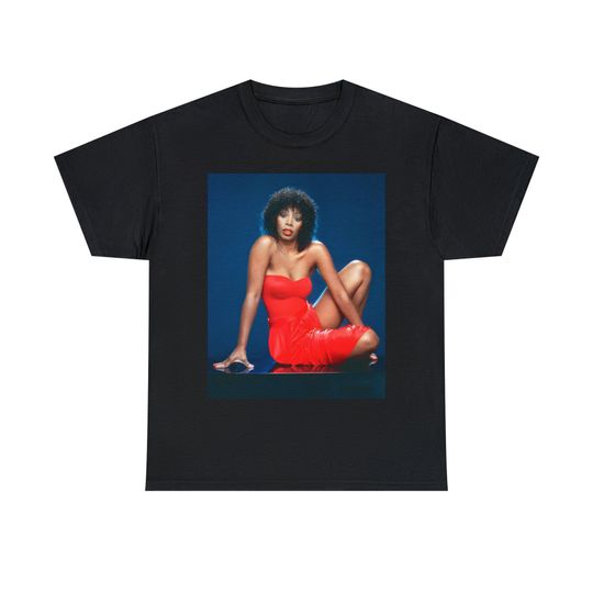 Donna Summer Aesthetic Retro 70s Music T-Shirt