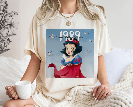 Snow White's Version Shirt, Disney taylor version Shirt