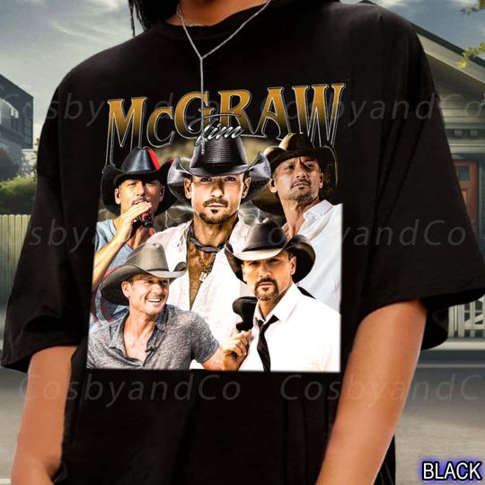 Tim McGraw Vintage T-Shirt, Tim McGraw Shirt