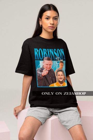Tim Robinson Retro T-Shirt, Tim Robinson Bootleg 90s Tee, Tim Robinson Fan Shirt