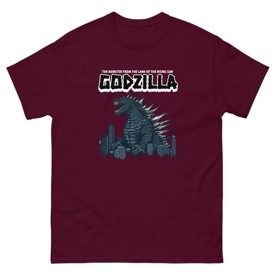 Vintage god zilla King Of The Monsters Movie Shirt