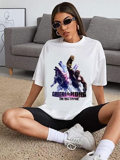 Vintage god zilla King Of The Monsters Movie Shirt