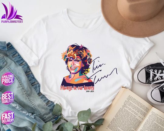 Tina Turner Shirt