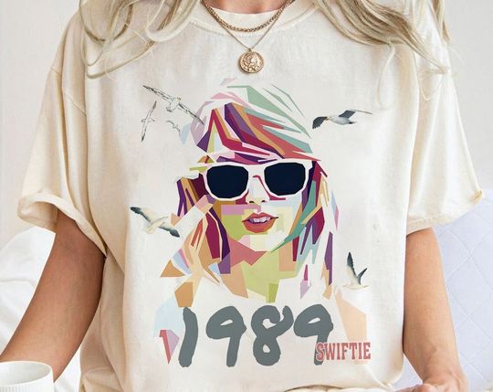 Vintage 1989 Taylor Version Shirt, 1989 Eras T Shirt