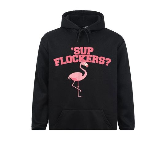 Flamingo hoodie new hooded creative design hoodie gift hoodie