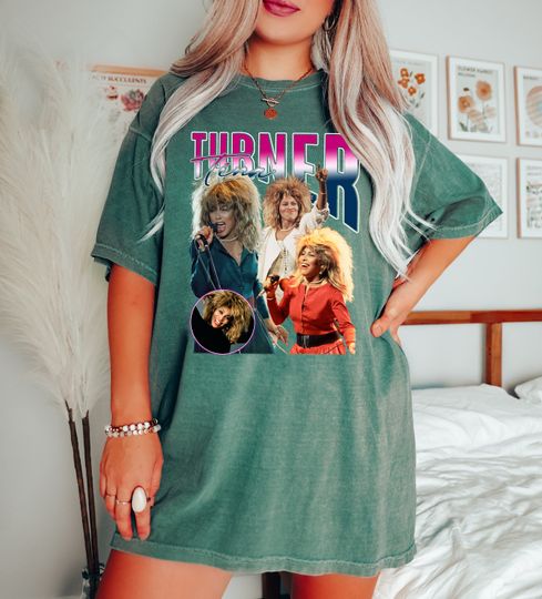 Tina Turner Shirt Queen of Rock n Roll Shirt