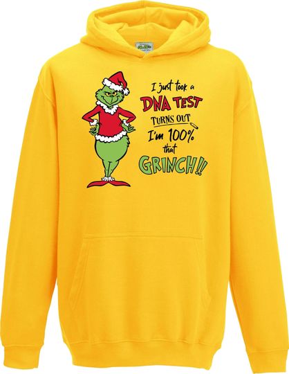 funny character Hoodie, I Just Took A DNA Test And It Turns Out