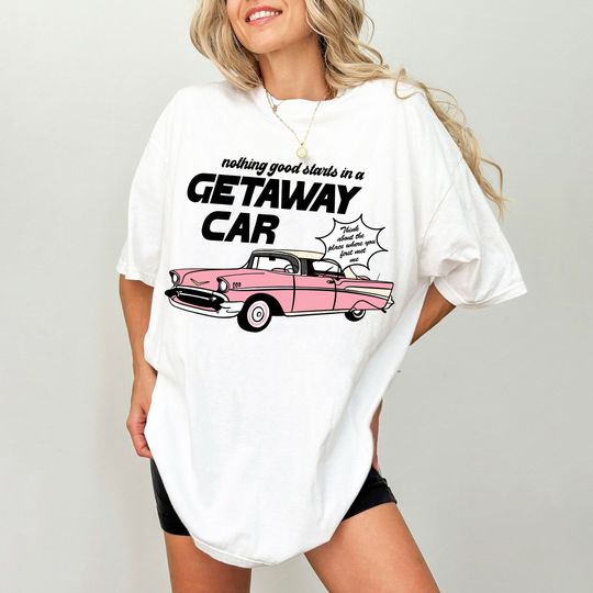 Vintage Getaway Car taylor version Shirt, Taylor Getaway Car T Shirt