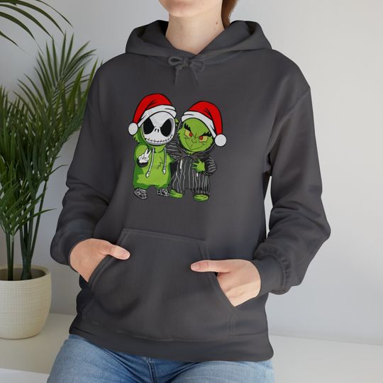 Jack and funny character Hooded Sweatshirt