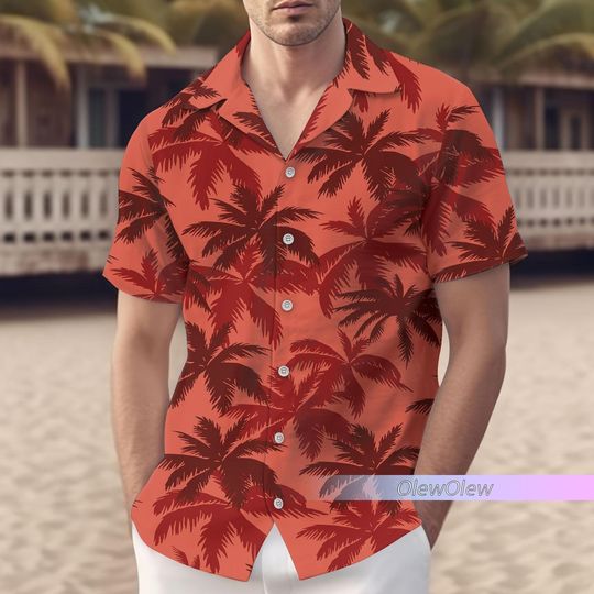 Tommy Vercetti Hawaiian Shirt, Tommy Vercetti Shirt, Summer Shirt