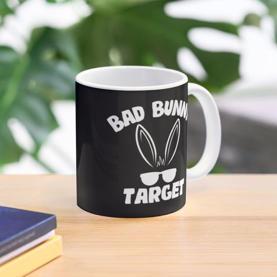 Bad Bunny Target  Coffee Mug