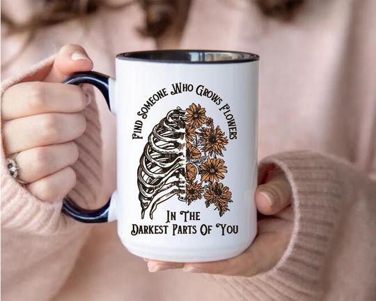 Find Someone Coffee Mug Gift for Music Lovers Fans Country Music Gift for Best Friend Birthday Christmas Gift for Girlfriend Music Mugs