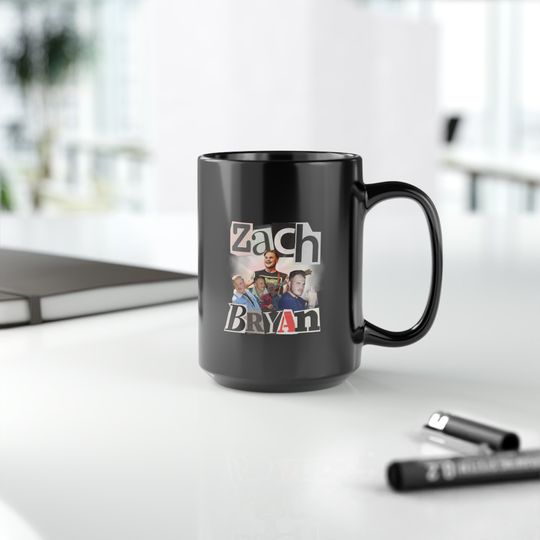 Sip in Style with a Zach Bryan Inspired Mug - Embrace the 90's Bootleg Vibe at Every Coffee Break!