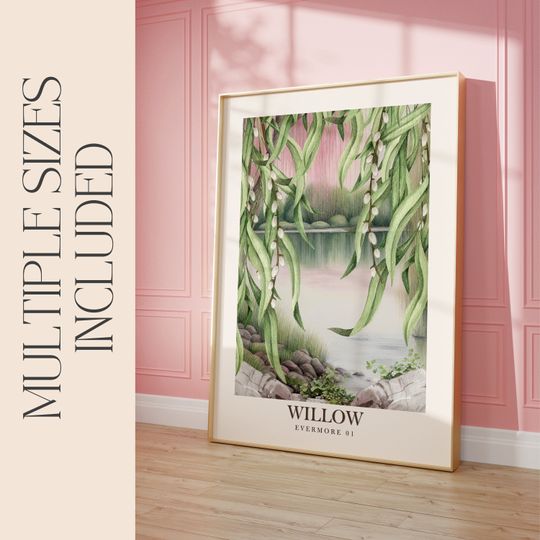 Willow Poster | Printable Wall Art