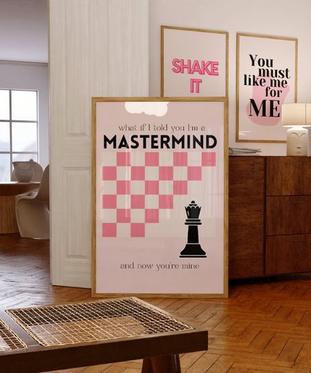 Mastermind Poster | Printable Wall Art
