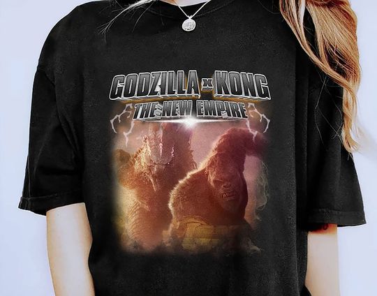 god zilla X Kong The New Empire 2024 Shirt, god zilla X Kong Shirt