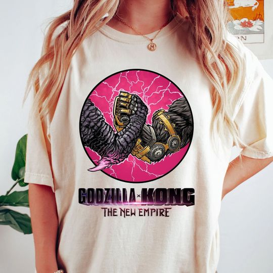 god zilla X Kong The New Empire 2024 Shirt, god zilla X Kong Shirt