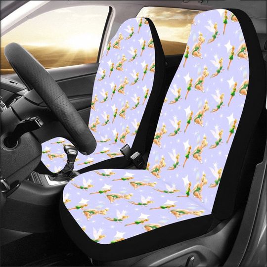 Tinker Bell Car Seat Covers | Disney Car Seat Covers