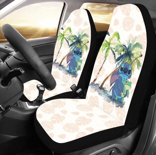 Stitch Car Seat Covers | Disney Car Seat Covers