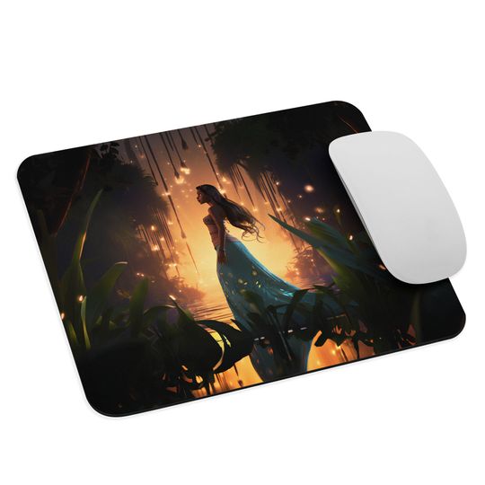 Disney Princess in the jungle Mouse pad