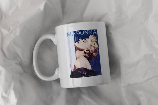 Madonna Ceramic Mug
